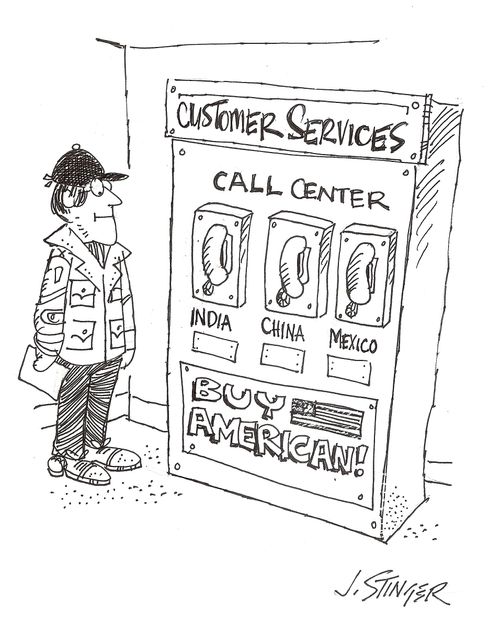 Customer Services: Call Centre.