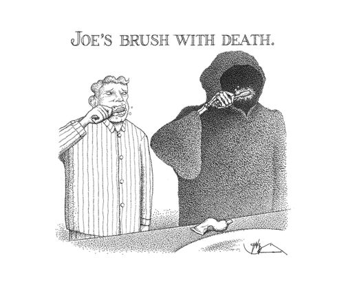 Joe's Brush With Death.