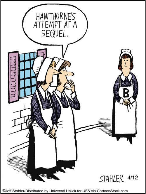 'Hawthorne's attempt at a sequel.'