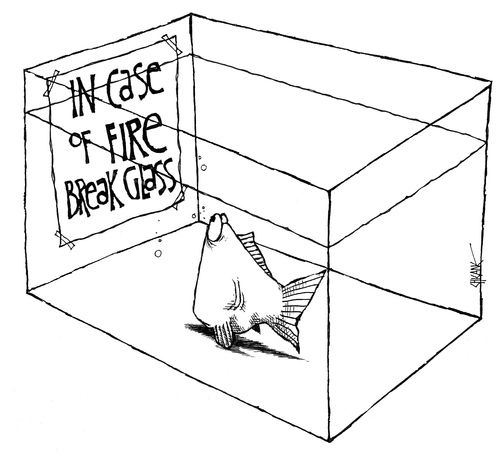 In Case of Fire Break Glass