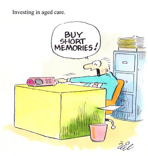 Investing in aged care: 'Buy short memories!'