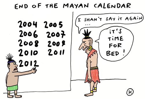 'I shan't say it again... It's time for bed!'