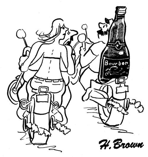 Biker's buddy