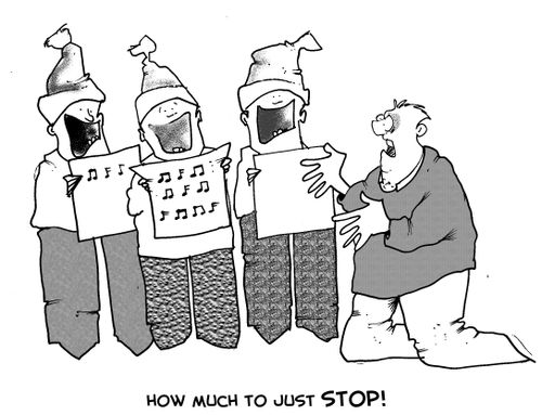 'How much to just stop?!'