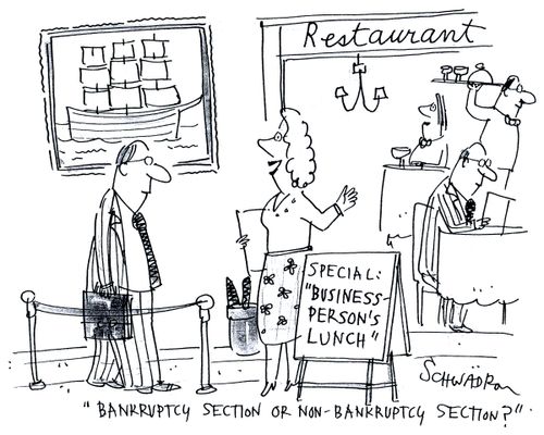 'Bankruptcy section or non-bankruptcy section?'