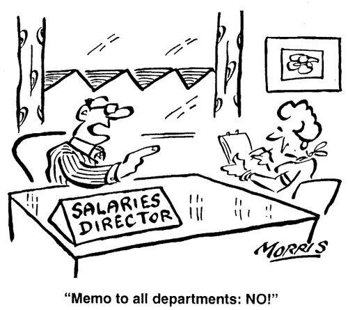 Memo to all departments: NO!