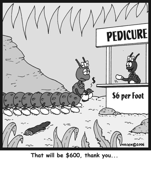 'That will be $600, thank you...'