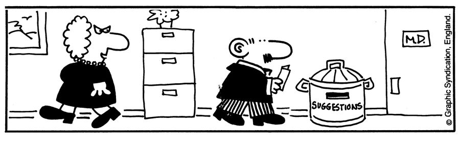 suggestion box