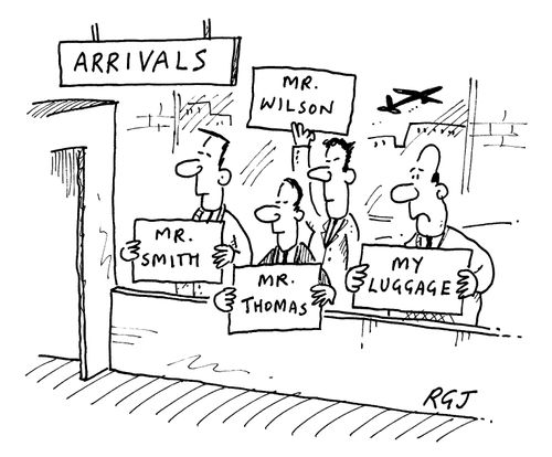 Arrivals Lounge