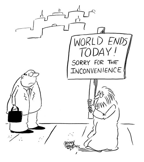 World Ends Today - Sorry For The Inconvenience