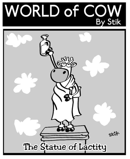 The statue of Lactity.
