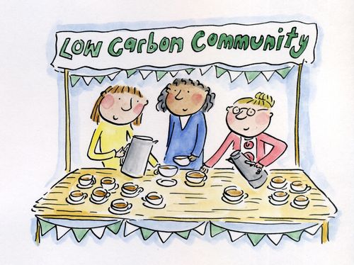 Low carbon community.