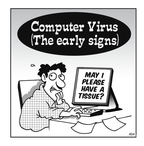 Computer Virus (The early signs!)