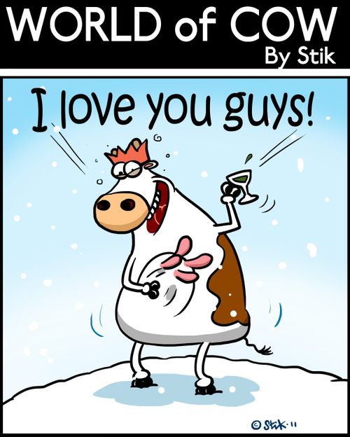 'I love you guys!'