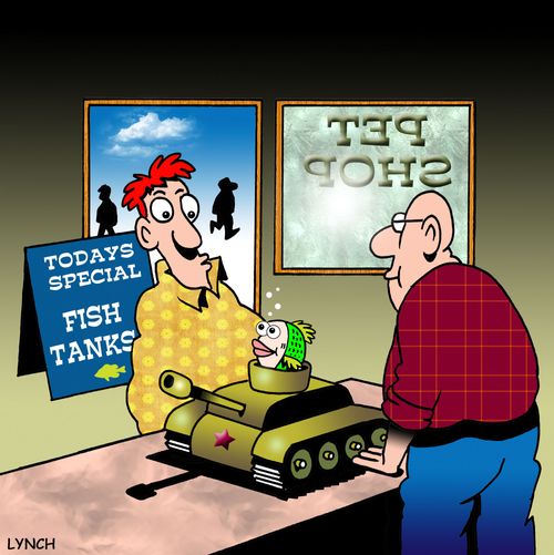 Fish tanks