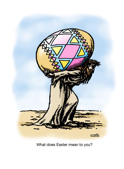 'What does Easter mean to you?'