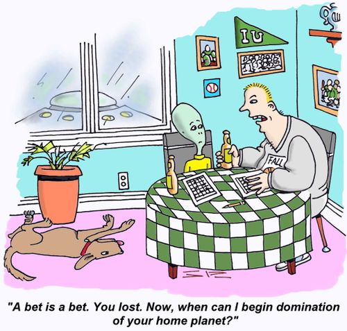 Alien And Jock