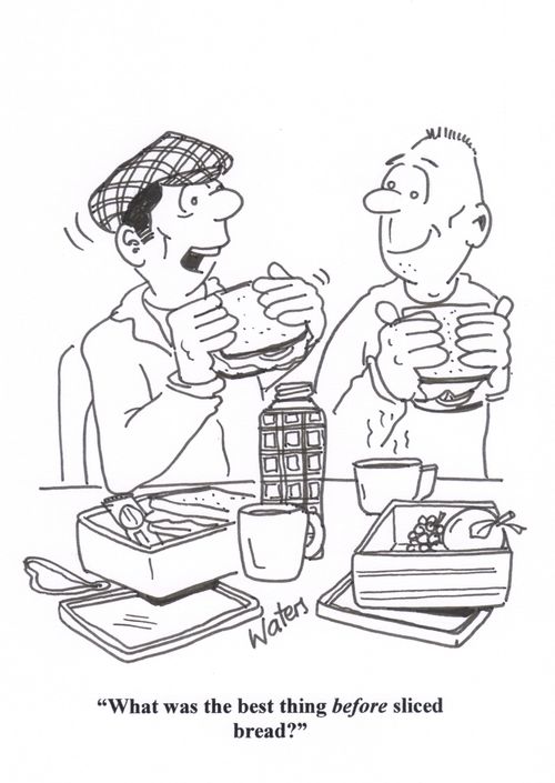 'What was the best thing before sliced bread?'