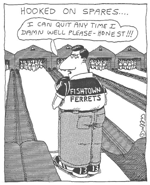 Hooked on spares....