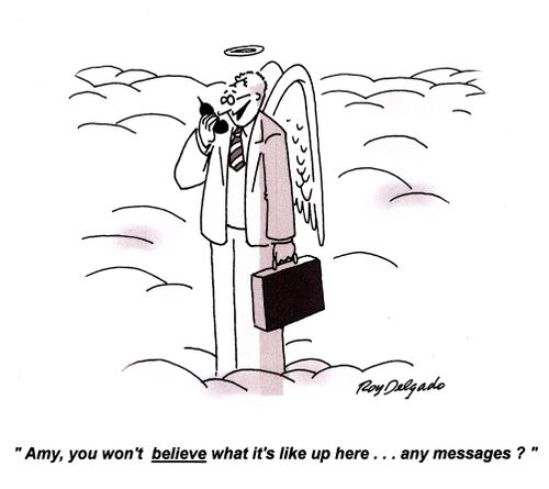 'Amy, you won't believe what it's like up here... any messages?'