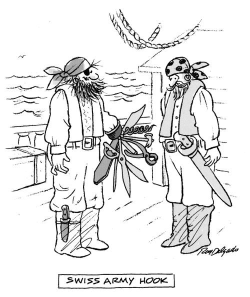 Swiss Army Hook.