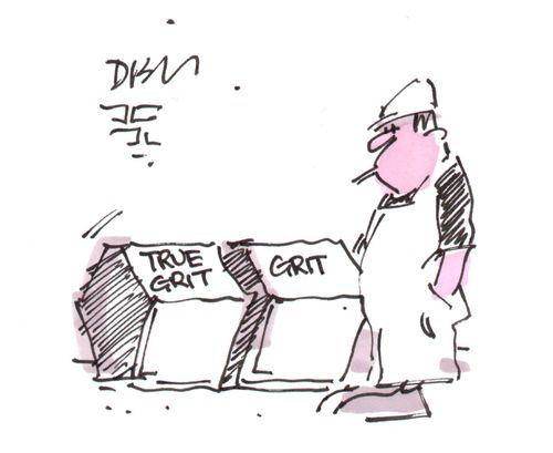True Grit and Grit