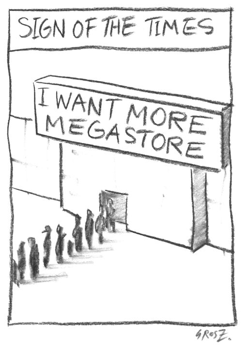 I Want More Megastore