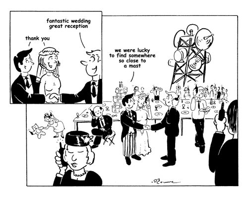 "Fantasic wedding, great reception"