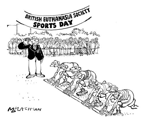 'British Euthanasia Society Sports Day'