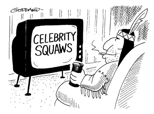 'Celebrity Squaws'