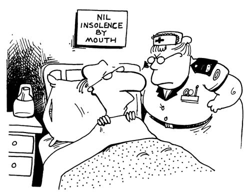 Nil Insolence By Mouth