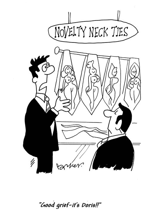'Good grief-it's Doris'