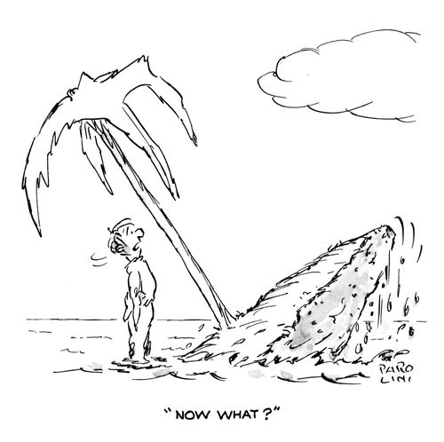 'Now what?'