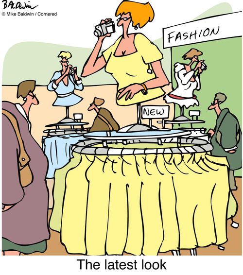 The latest look - models with surveillance cameras.