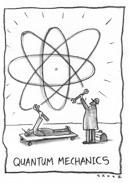 Quantum Mechanics.