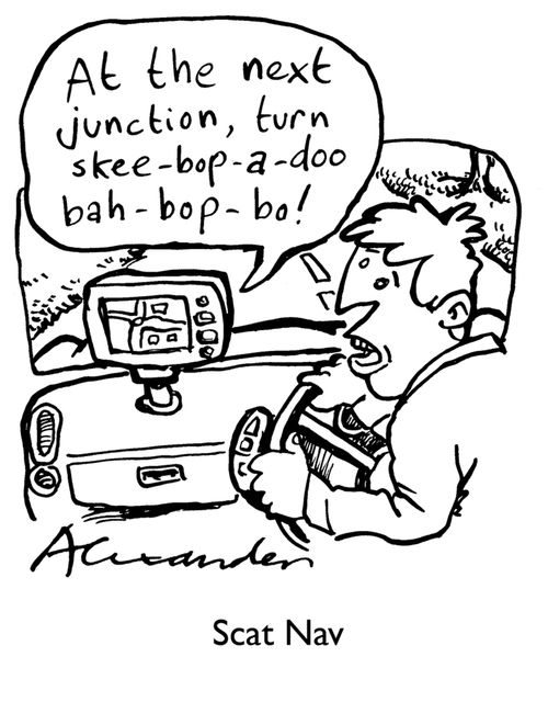 Scat nav.