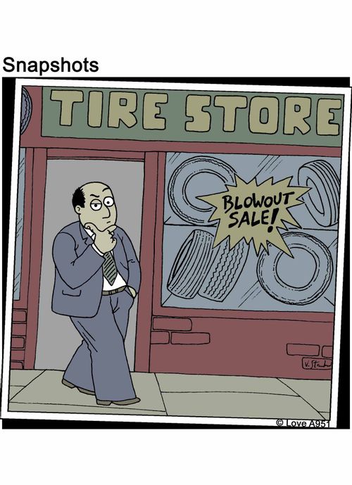 Blowout Sale!