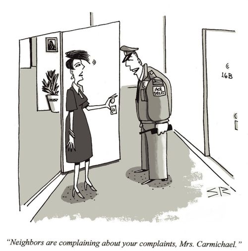Complaining About Complaining