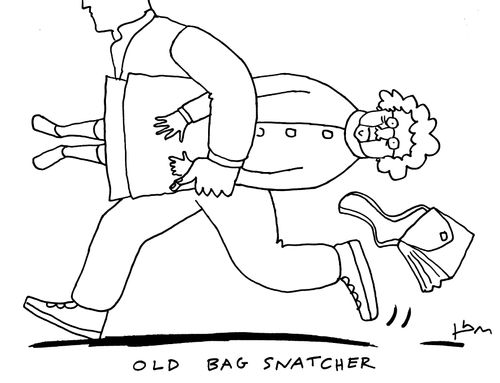 Old Bag Snatcher.