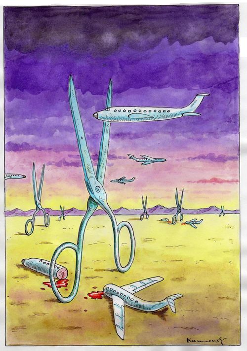Bring down the Airlines.