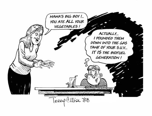 It's the biofuel generation.