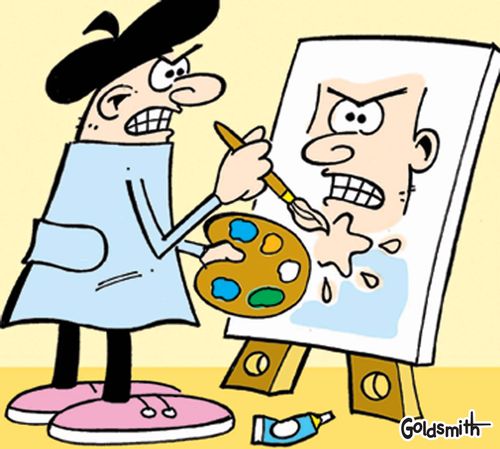 Self Portrait.