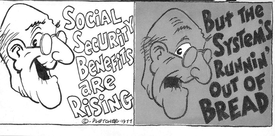 Social Security benefits are rising...But the system's runnin out of bread.