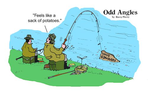 Odd Angles,a strip on coarse angling.