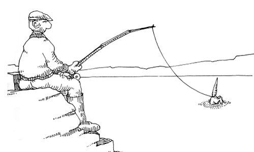 101 uses of a dead cat: fishing float.