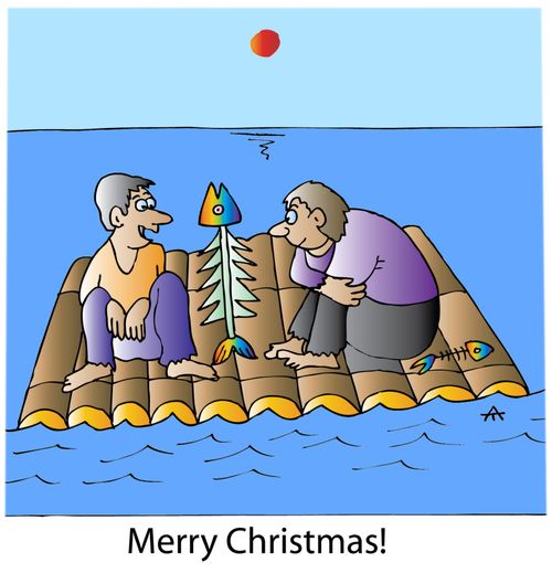 Castaways at Christmas