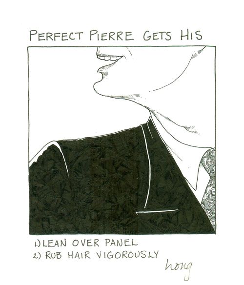 Perfect Pierre Gets His...