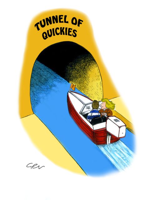 Tunnel of Quickies