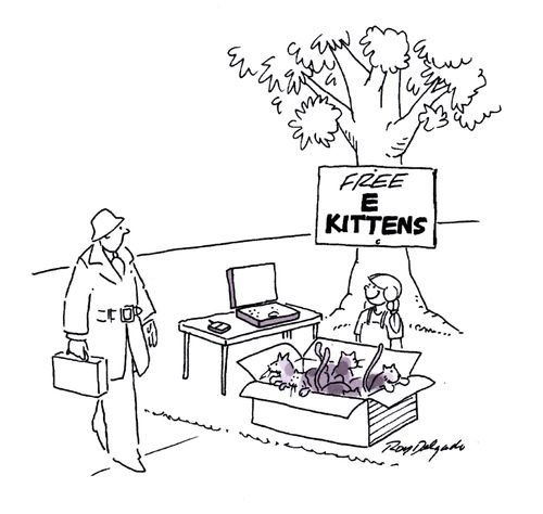 Free E kittens.