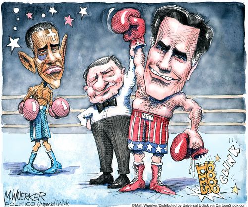 Presidential Debates.